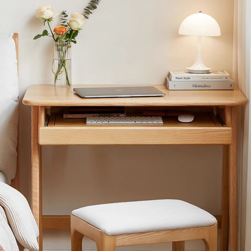 Orren Ellis Cloche Rectangle Writing Desk Wayfair